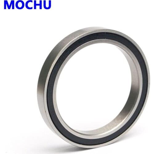 10pcs Bearing 61801-2RS1 6801-2RS 12x21x5 6801 6801RS 6801RZ MOCHU Sealed Ball Bearings Thin Section Deep Groove Ball Bearings
