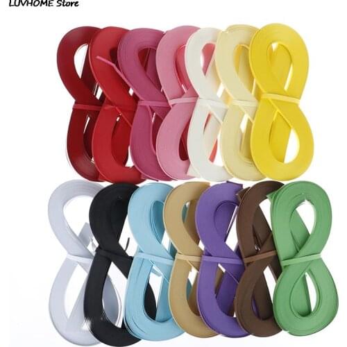 120pcs/pack Rainbow Paper Quilling Strips Set 3mm 39cm Flower Gift Paper For Craft DIY Quilling Tools Handmade Paper Decoration