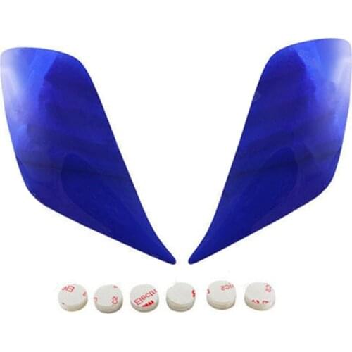 2x Headlight Cover Lens Shield Protector Motorcycle For Yamaha FZ1 2006-2009