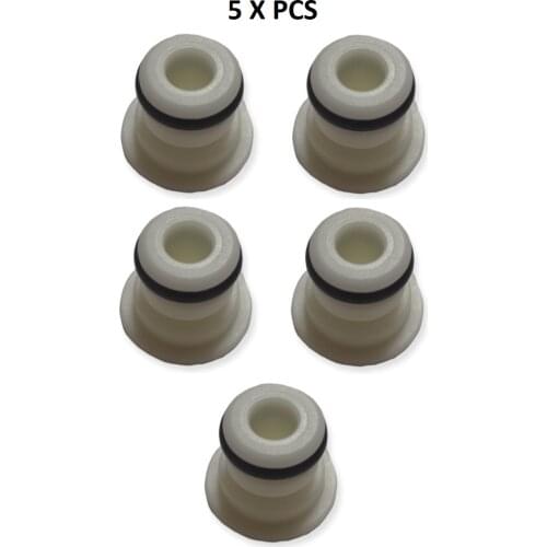 3 WAY WHITE PLASTIC PLUG IN STOPPER