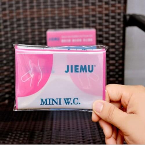 6pcs 700ml Emergency portable car urine bag vomit bags mini mobile toilets Disposable handy unisex kids using outdoors Mini W.C