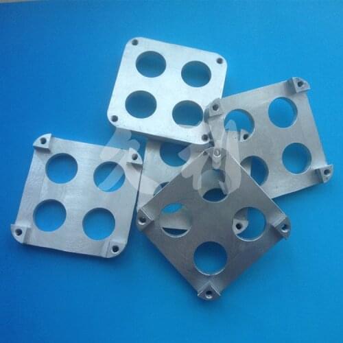3D printer accessories UM Ultimaker extruder aluminum seat fixed aluminum block extrusion head fixed aluminum block