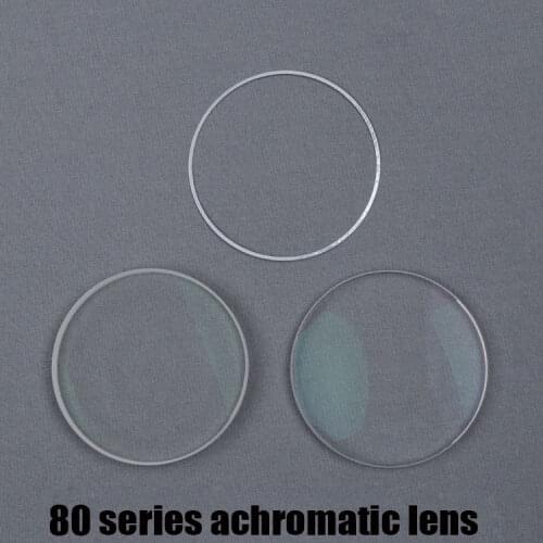 Astronomical Telescope DIY Accessories Objective Lens 80mm Refraction Series Students High Power Achromatic