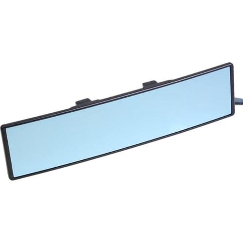 Car Rear View Mirror Anti-glare Blue Mirror Auto Reverse Back Parking Reference Rear Mirrors Wide Angle Car-styling