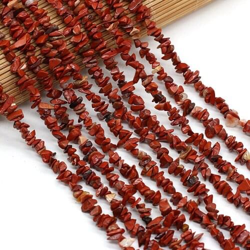 40CM Irregular Freeform Chip Gravel Beads Natural Rainbow Stones Beads For Jewelry Making DIY Necklace Bracelet 3x5-4x6mm