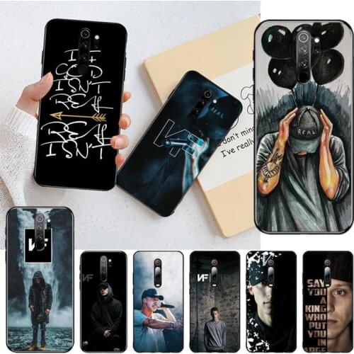YJZFDYRM NF Rapper Soft Silicone TPU Phone Cover for Redmi 8A Note 9 8 8T 7 6 6A 5 5A 4 4X 4A Go Pro