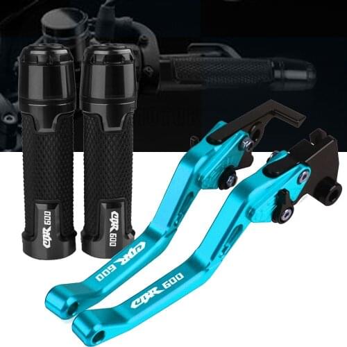 For Honda CBR600 F2 F3 F4 F4i 1991-2007 1993 1994 1995 1996 Motorcycle CBR 600 Brake Clutch Levers Handlebar Handle Hand Grips