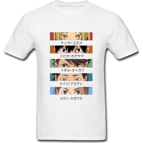 Haikyuu Setter Squal Craphic T-Shirt Cotton Mens T Shirt Normal Tops Tees Hot Sale Casual Daily Short