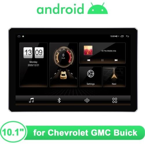 JOYING 10.1 Inch Android 10.0 System Bluetooth 5.1 1920*1080 Head Unit With DSP Car Multimedia Player For Chevrolet GMC Buick