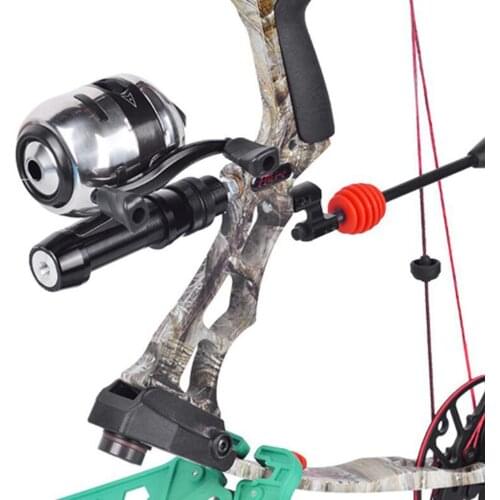 Integrated Bow Fishing Reel Stainless Steel Bow Catapult Reel Parts
