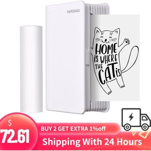 C1 300dpi 112mm Mini Pocket Photo Thermal Printer Portable Thermal Bluetooth Printer for Photo Receipt Memo Note Label Sticker