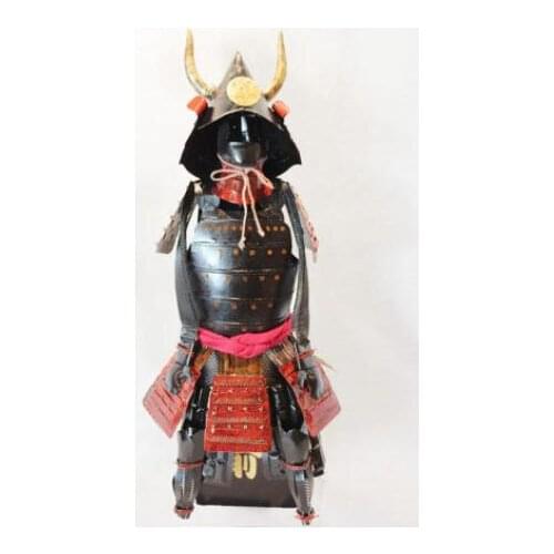 Model Japanese samurai armor Rowe vintage Japan armor samurai model creative office small decoration living room home statue