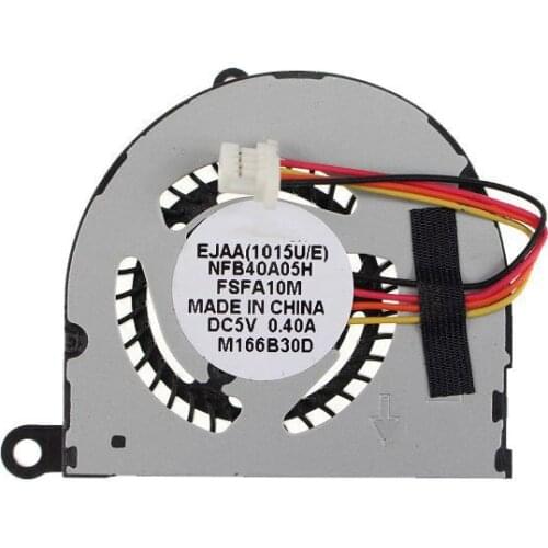 New Laptop CPU Cooling Fan for ASUS Eee PC 1011 1015PW 1015P 1015PX 1015PE 1015PED 1011PX 1015BX 1011PX Cooler NFB40A05H FSFA10M