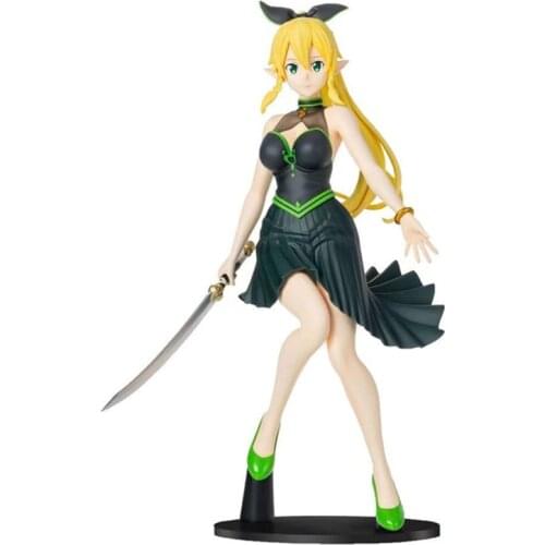 Original Anime Figure LPM Sword Art Online Leafa EX-CHRONICLE ver. Action Figure PVC Model Doll Decoration Toy Birthday Gift