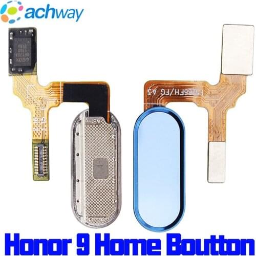 Original for Huawei Honor 9 Home Button Fingerprint Sensor Key Flex Cable Ribbon Replacement for Huawei Honor 9 Home Button