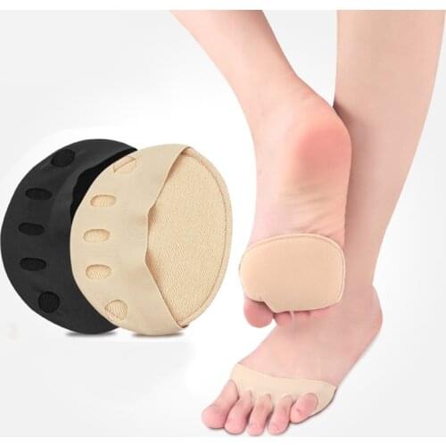 Five Toes Forefoot Pads for High Heels Half Insoles Calluses Blisters Foot Care Pain Relief Anti Shock Socks Pad Inserts