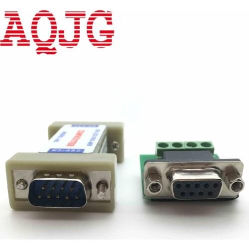 Serial Adapter RS232 To RS422 to RS485 Data Signal Converter communication converter serial converter AQJG