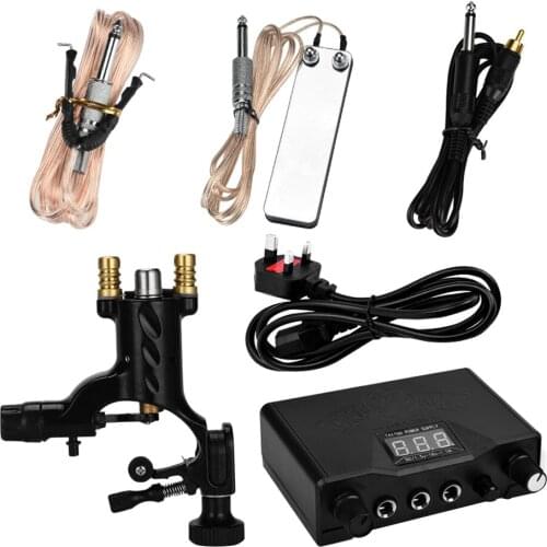 Professional Tattoo Kit Tattoo Power Machine Combination Set