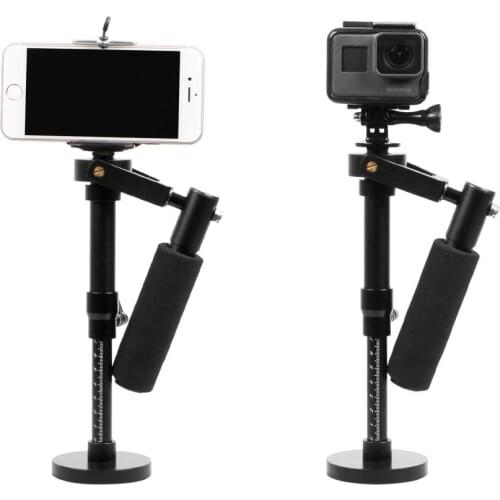 Meking Handheld Camera Stabilizer Phone Stabilizer For GoPro HERO 6 5 4 3 2 Steadicam Iphone 6 7 Plus Smartphone New Arrival