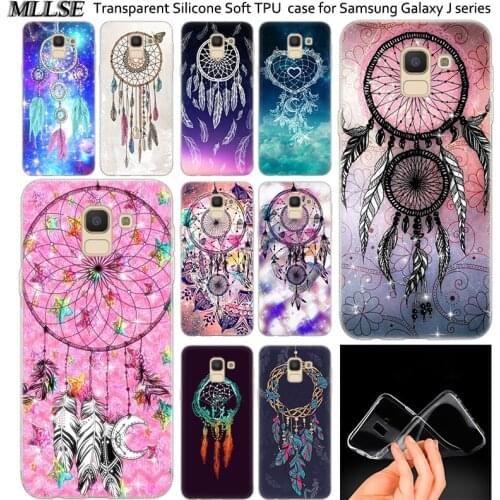 Hot lakota dream catcher Silicone Case For Samsung Galaxy J2Pro J4 J6 J8 2018 J3 J5 J7 2016 2017EU Prime CORE Plus Fashion Cover