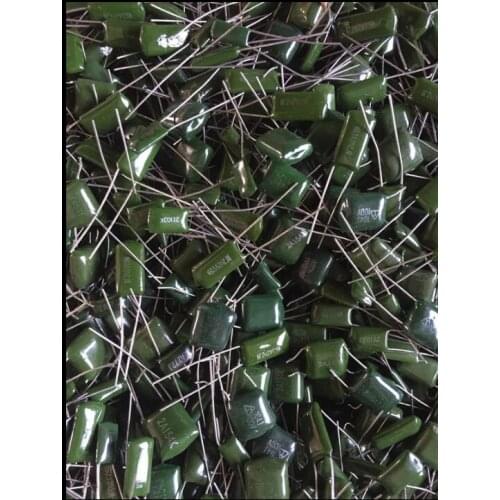 500g mixed polyester capacitors Mixed electronic components package Polyester capacitors (2A102J 100V 102PF 1000pF 1nF 100V/102J