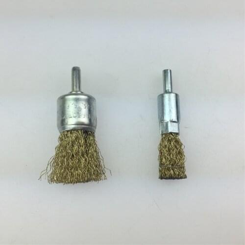 STARPAD Motorcycle repair tools High quality rust paint Brush wire drill tool 4pcs