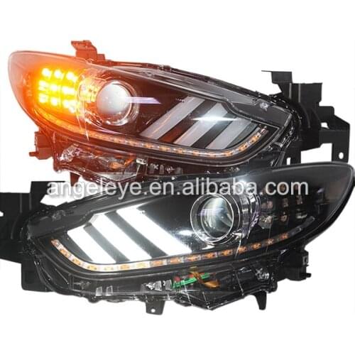 For MAZDA 6 ATENZA LED Projector lens headlight LD