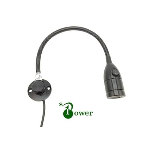 2W LED 12V GOOSENECK MAP LIGHT