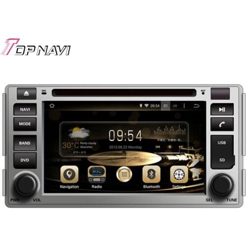 Topnavi 6.2'' Quad Core Android 6.0 Car GPS Navigation for HYUNDAI SANTA FE 2006 2007 2008 2009 2010 2011 2012 Autoradio