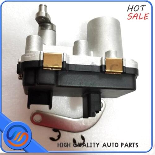 TD04L Turbine 49477-01204 49477-01203 Turbo Electronic Actuator LR065510 for Land Rover Evoque 2.2 SD4 110Kw 150HP 2011