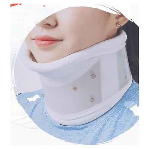 Cervical Traction Device Office Neck Care Tool Fixed Support Correction Comfortable Breathable Collar Home Medical Adult Sale