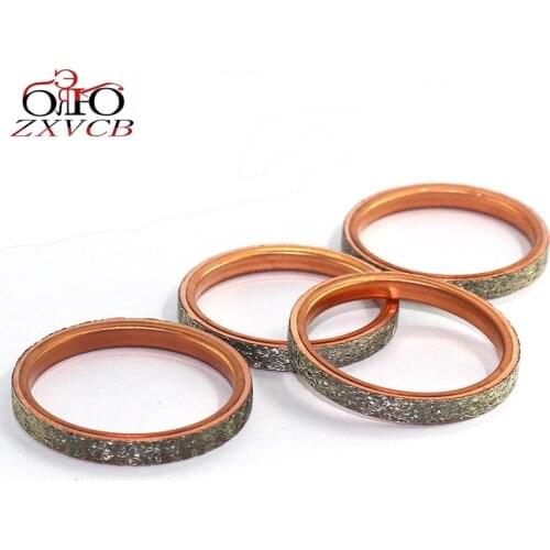 Exhaust motorcycle for SUZUKI DS DR UL DR-Z SG GT T 250 350 RX RXG S SH SHE DRZ SG250 UL250U S U Gemma Exhaust pipe gasket