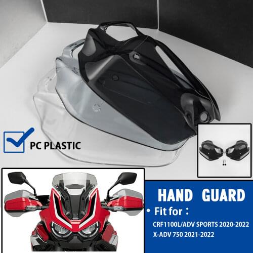 Motorcycle Accessories CRF1100L Handguard Extensions Shield Protector For Honda CRF 1100L Africa Twin Adventure Sports 2020 2021