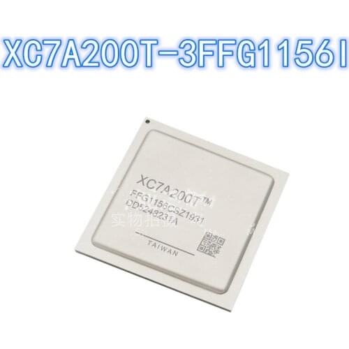 1PCS Original XC7A200T-3FFG1156I BGA-1156 XC7A200T BGA1156 Embedded-FPGA Field Programmable Gate Array