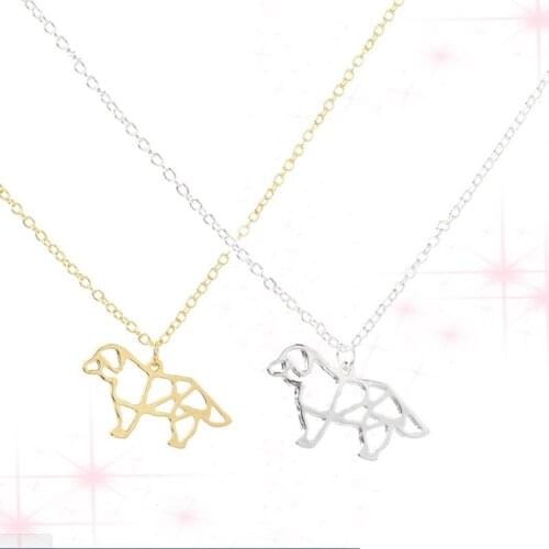 1pc/cute puppy Pug pendant collar necklace, hollow dog animal lover anime collar Mujer jewelry necklace, good luck