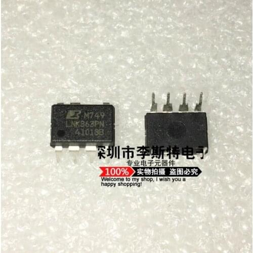 10pcs LNK363PN DIP-7