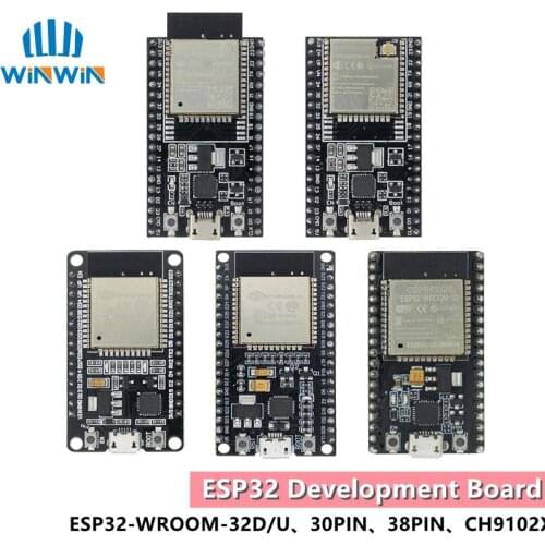 10pcs ESP32 Development Board WiFi+Bluetooth Ultra-Low Power Consumption Dual Core ESP-32 ESP-32S ESP 32 Similar ESP8266