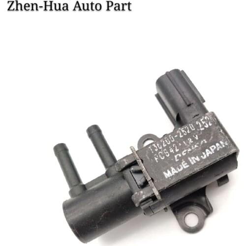1x OEM New high quality Vapor Canister Purge Valve Solenoid 136200-2520 136200 2520 1362002520 For Honda- Vamos- HM1/HM2
