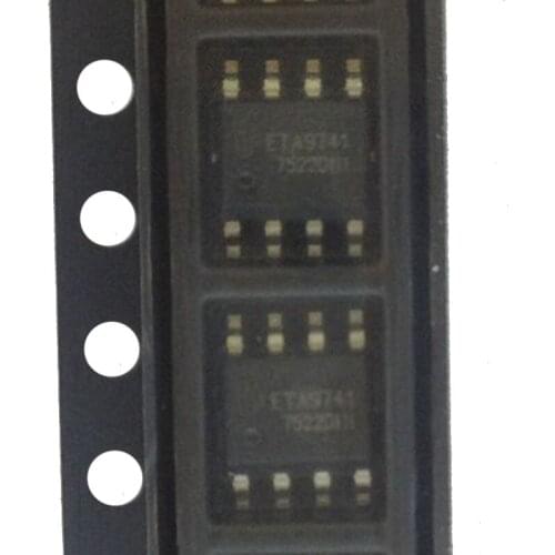 2pcs/lot ETA9741 SOP8 new and original