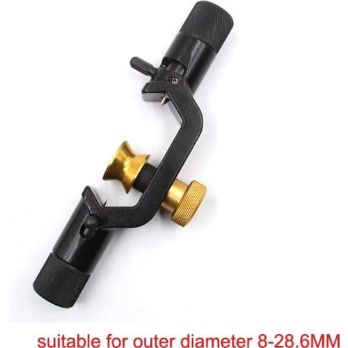8-28.6MM Transverse armoured cable stripping knife Fiber optic cable stripper FTTH Armored Fiber Cable Slitter