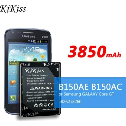 For Samsung Galaxy Core Grand GT i9082 i9060 i8260 i8262 SM-G350E Express 3 J1 2016 J120 J100M Phone Battery B150AE EB535163LU