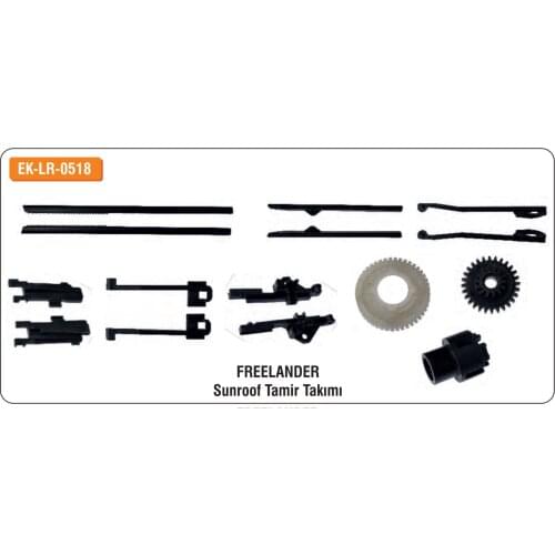 ALTEC For Land Rover Freelander Sunroof Repair Kit EK-LR-0518