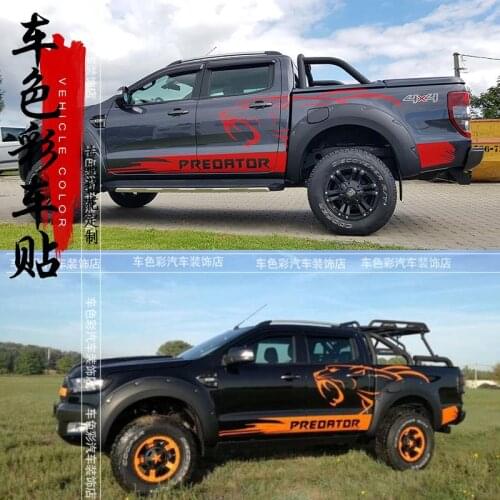 Car stickers FOR Ford ranger Raptor F150 body exterior modification personalized custom decorative decals