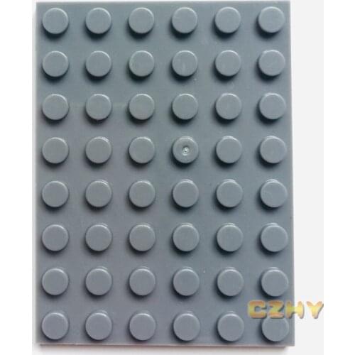 Baseplate 6*8 dots toys for children