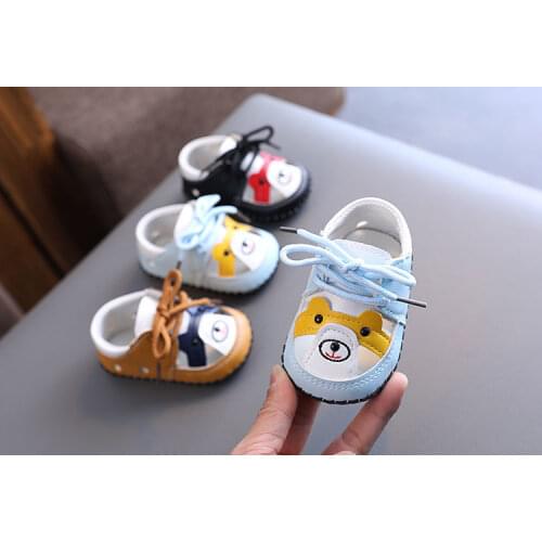2021 New Baby Girls First Step Shoes Baby Moccasins Soft Bottom Rubber Non-slip Toddler First Walkers Baby Booties boys Shoes