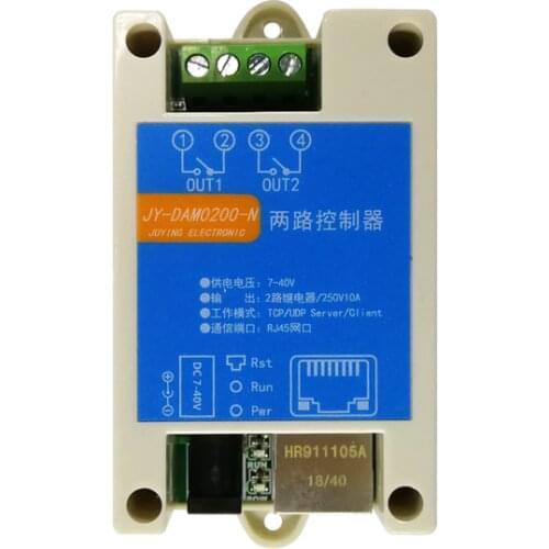 DAM0200WIFI Remote Relay Control Module Network Control Access Switch Mobile Remote Control