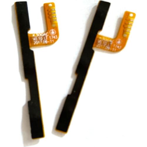 For Wiko Jerry 3 Power On Off Volume Button Key Flex Cable Replacement Repair Part