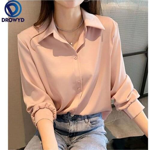 DROWYD Women's Big Shirts