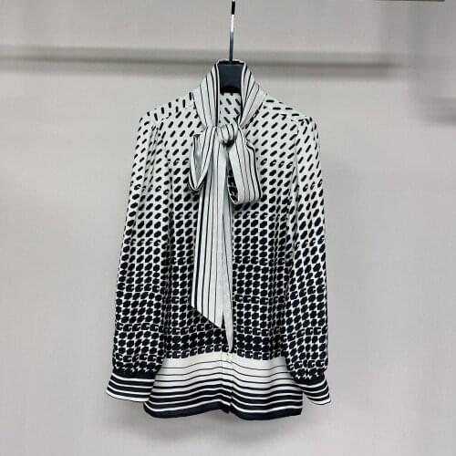 EVACANDIS Blouses With Bow