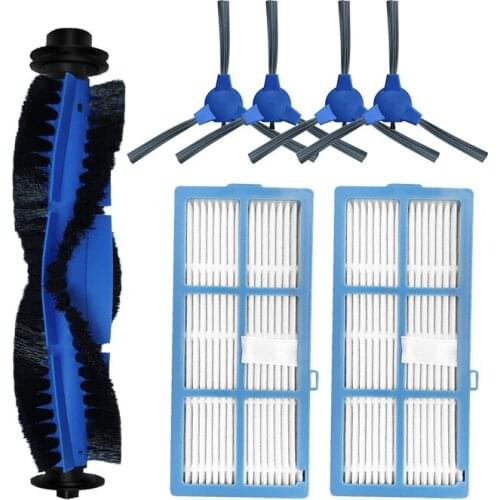 HEPA Filter for Coredy R550 R500+ R600 R650 R750 D400 for for Goovi 1600PA Robot Vacuum Cleaner Mopping Cloth Roller Brush parts